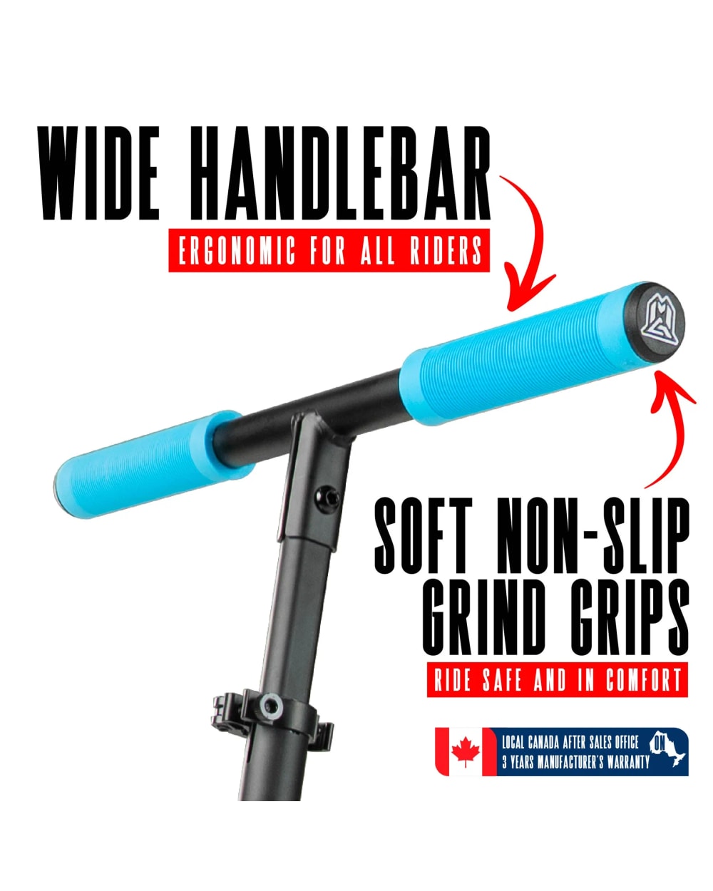 Madd Gear Metro Cruise 250 Kick Scooter with Suspension