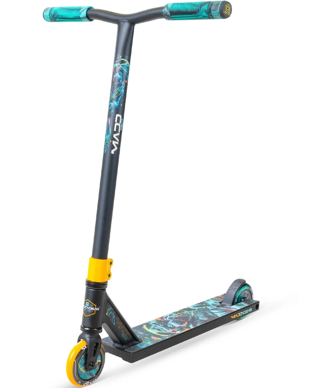 Madd Gear MG2 Obsidian Pro Stunt Scooter - DJ Rilla