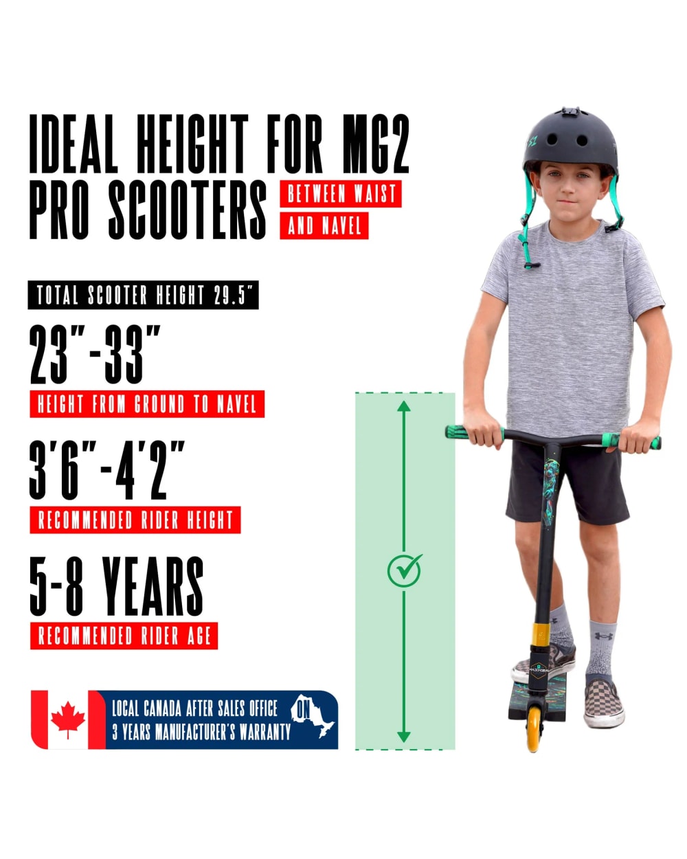 Madd Gear MG2 Obsidian Pro Stunt Scooter - DJ Rilla