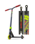 Madd Gear MG2 Obsidian Pro Stunt Scooter - Venom - GREEN, front view