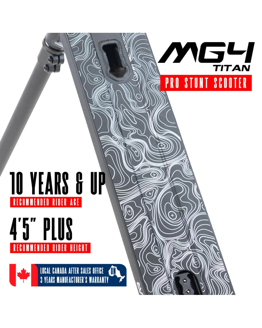 Madd Gear MG4 Titan Pro Stunt Scooter