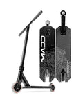 Madd Gear Viral Extreme Pro Stunt Scooter - BLACK SHADOW, front view