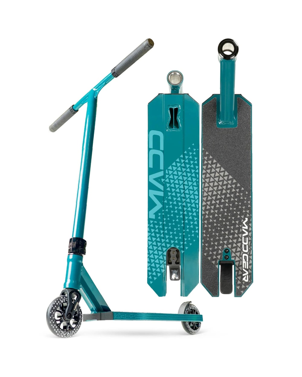 Madd Gear Viral Kaos Pro Stunt Scooter - DENIM, front view