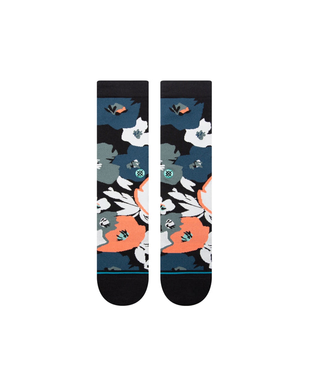 Flower Beds Crew Socks