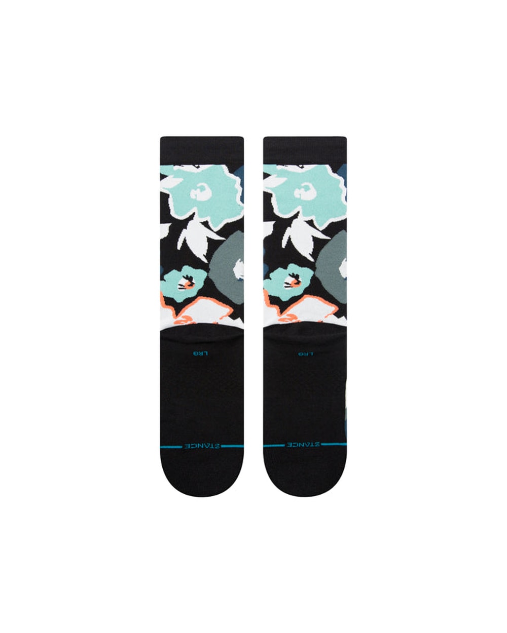 Flower Beds Crew Socks