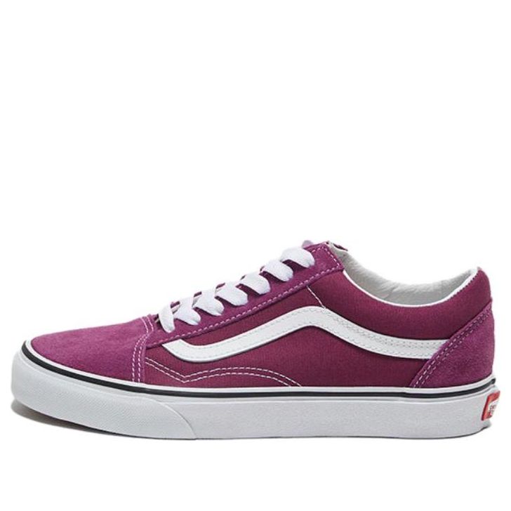 Vans Men's Old Skool Shoes - Color Theory Dark Purple