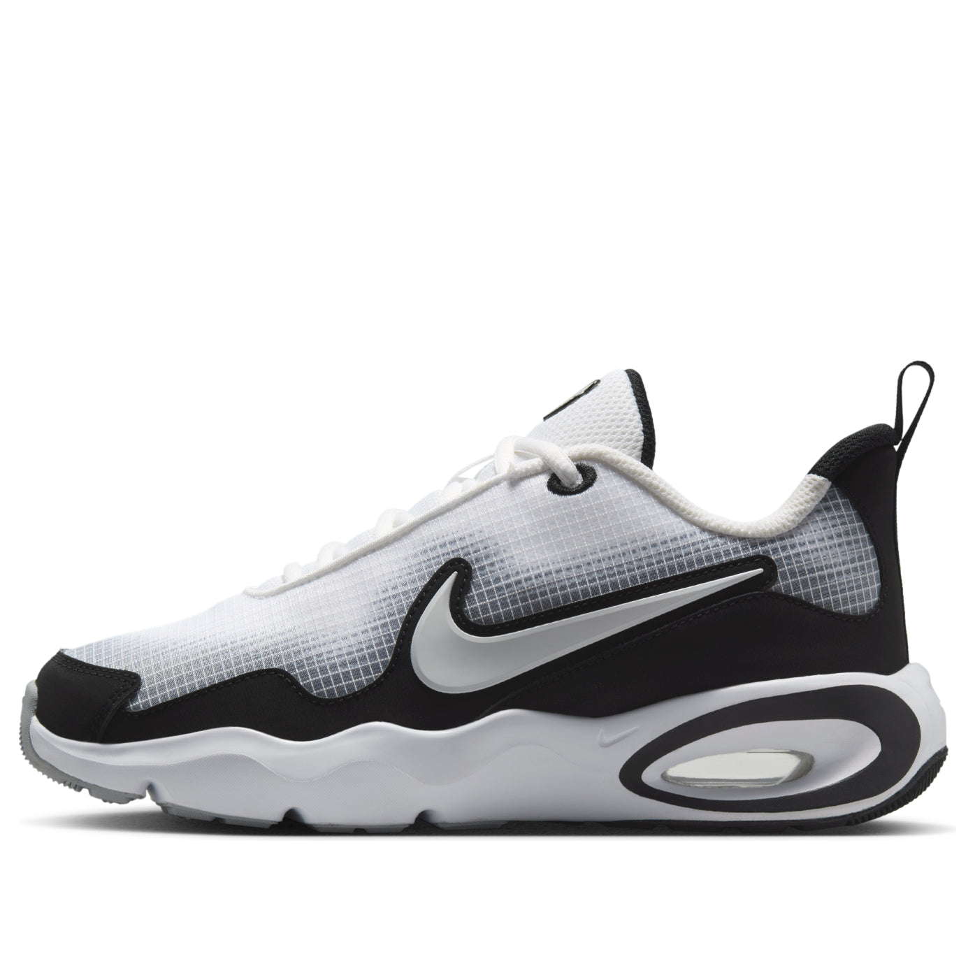 Nike Air Max Nova Big Kids' - White/Black/Wolf Grey