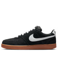 Nike Court Vision Low FL Black/Gum Medium Brown/White
