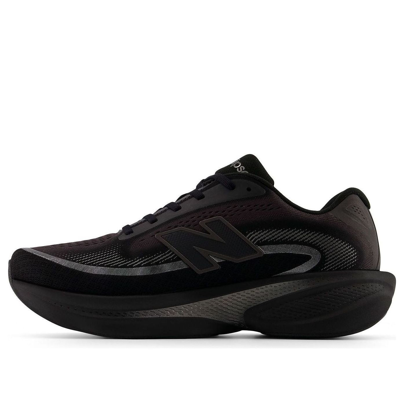New Balance Men's Ellipse v1 Running Shoe in Black/Black Metallic