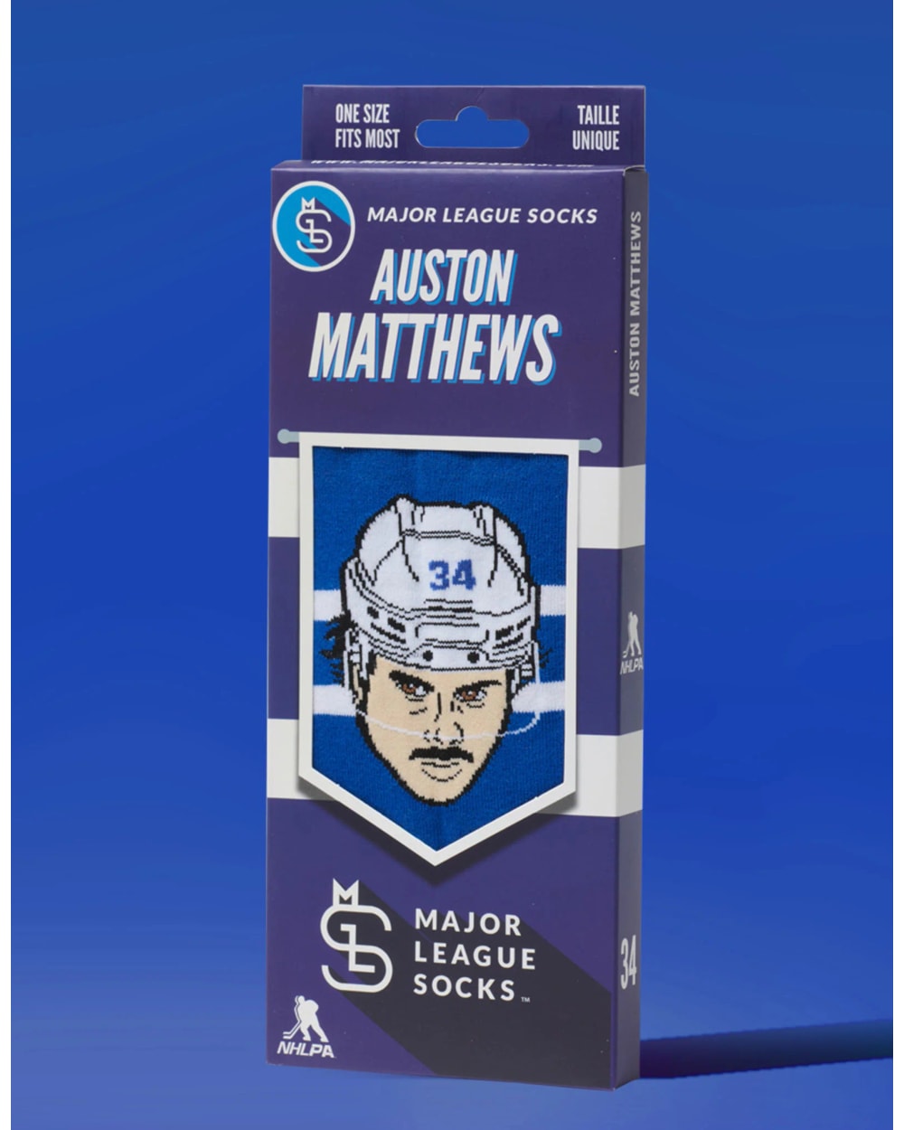 Sockey Major League Socks - Auston Matthews