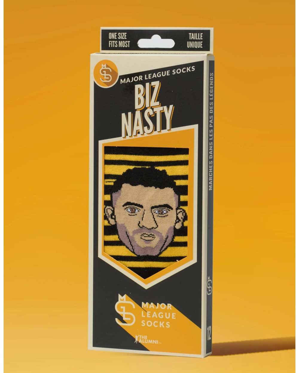 Major League Socks - Biz Nasty