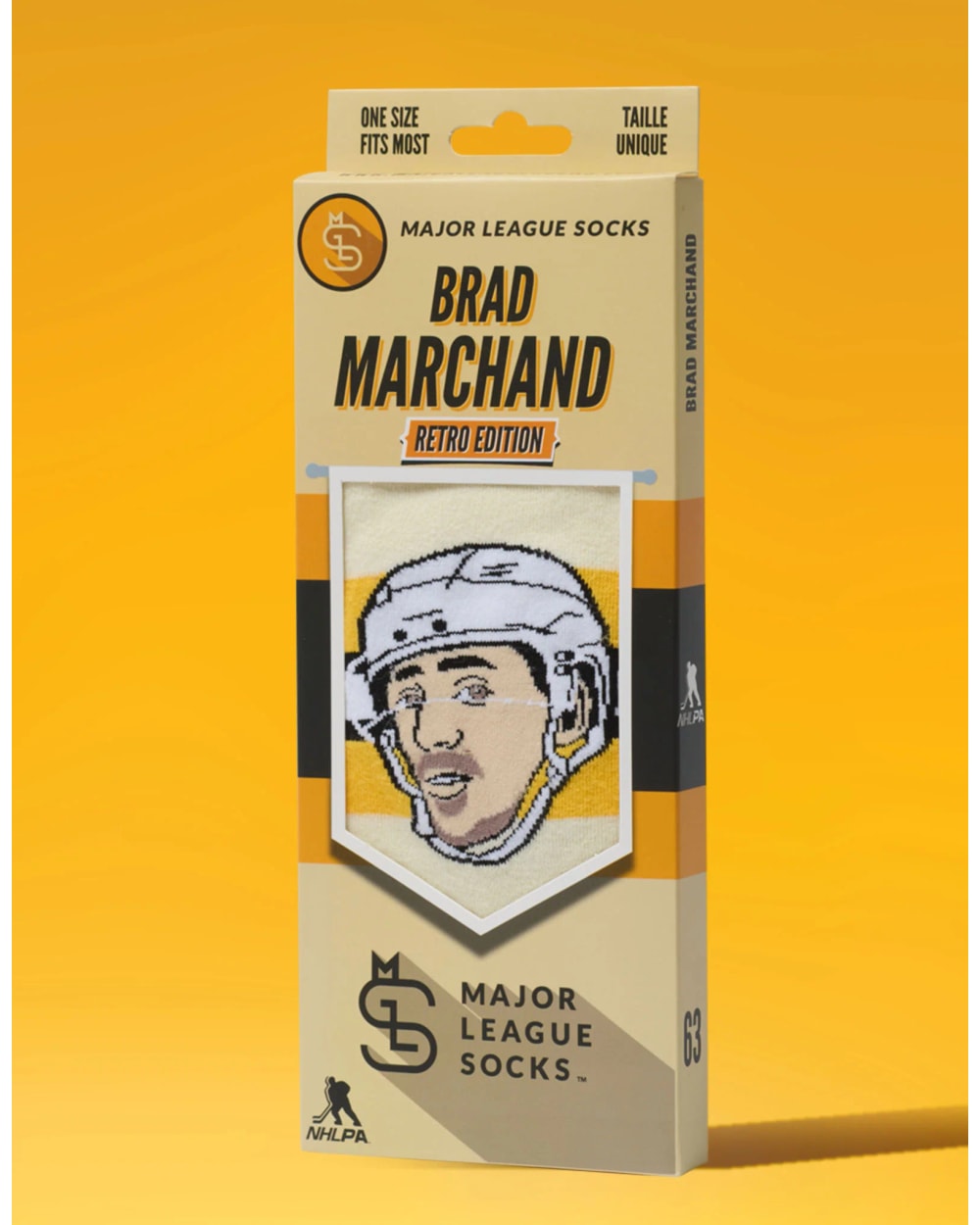 Major League Socks - Brad Marchand