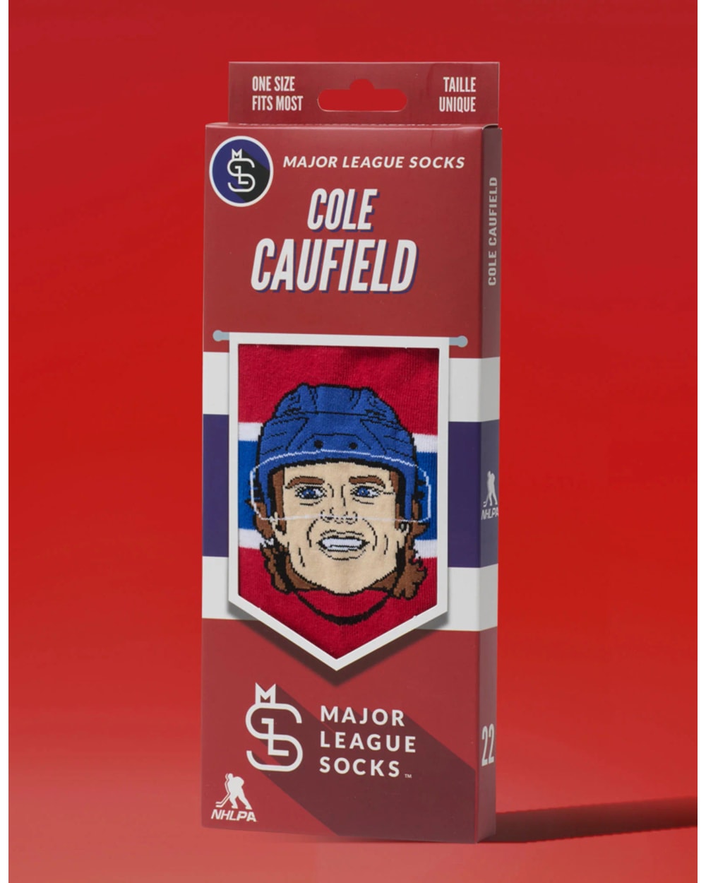 Major League Socks - Cole Caufield
