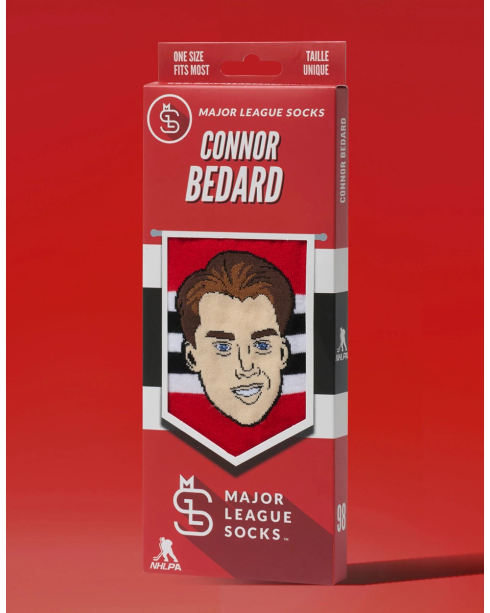 Major League Socks - Connor Bedard