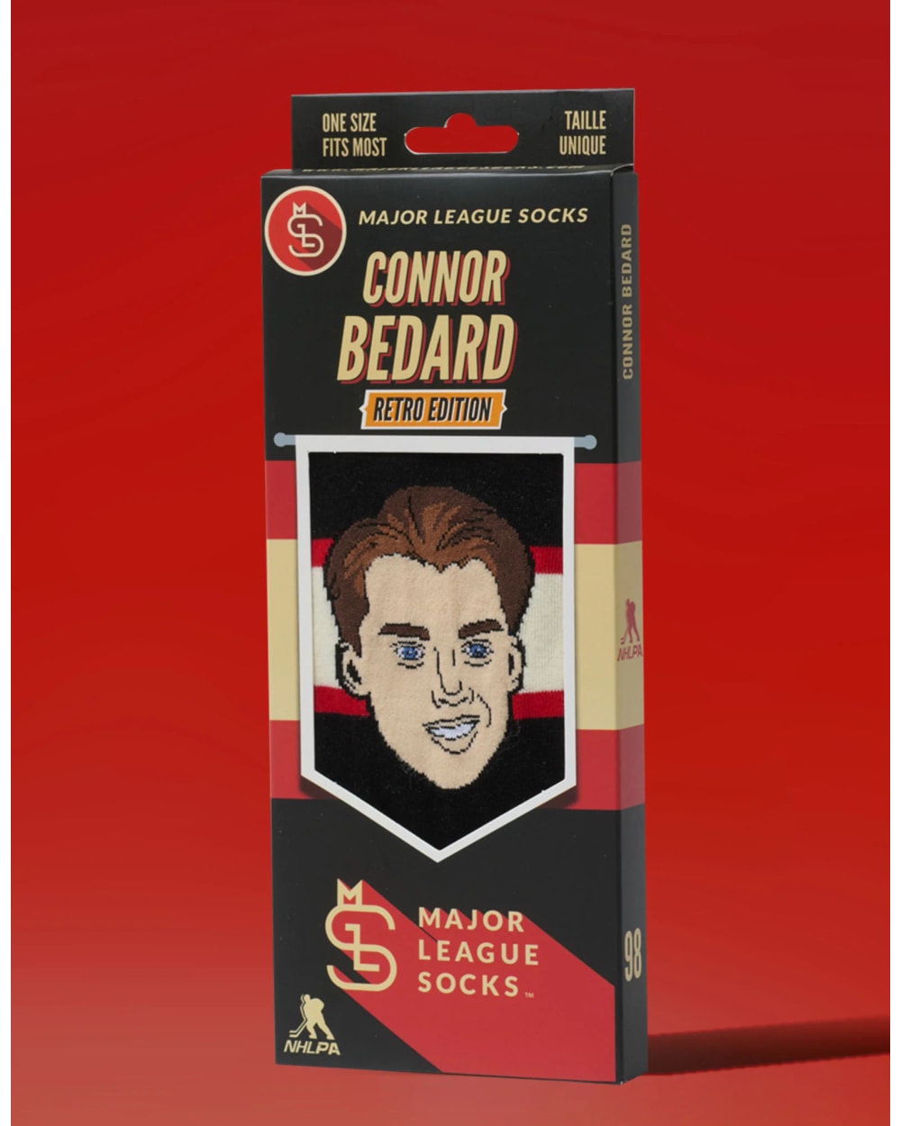 Major League Socks - Connor Bedard