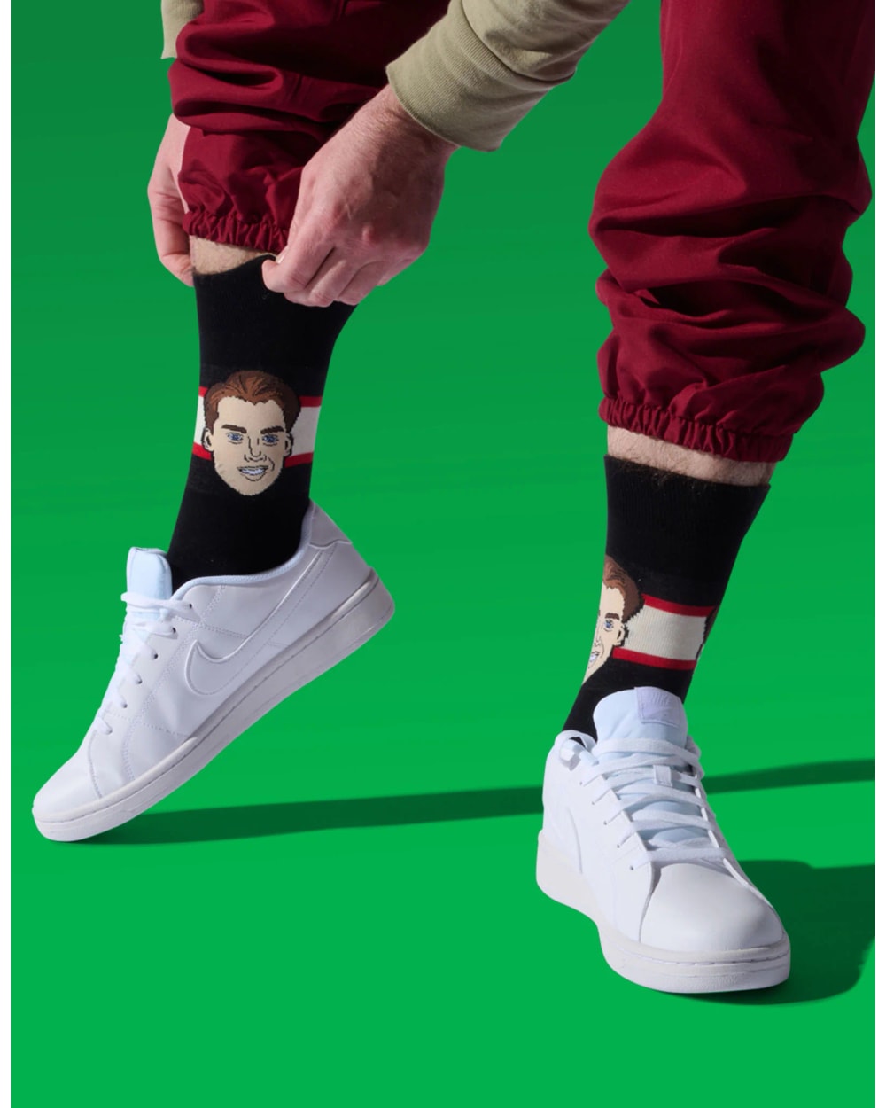 Major League Socks - Connor Bedard