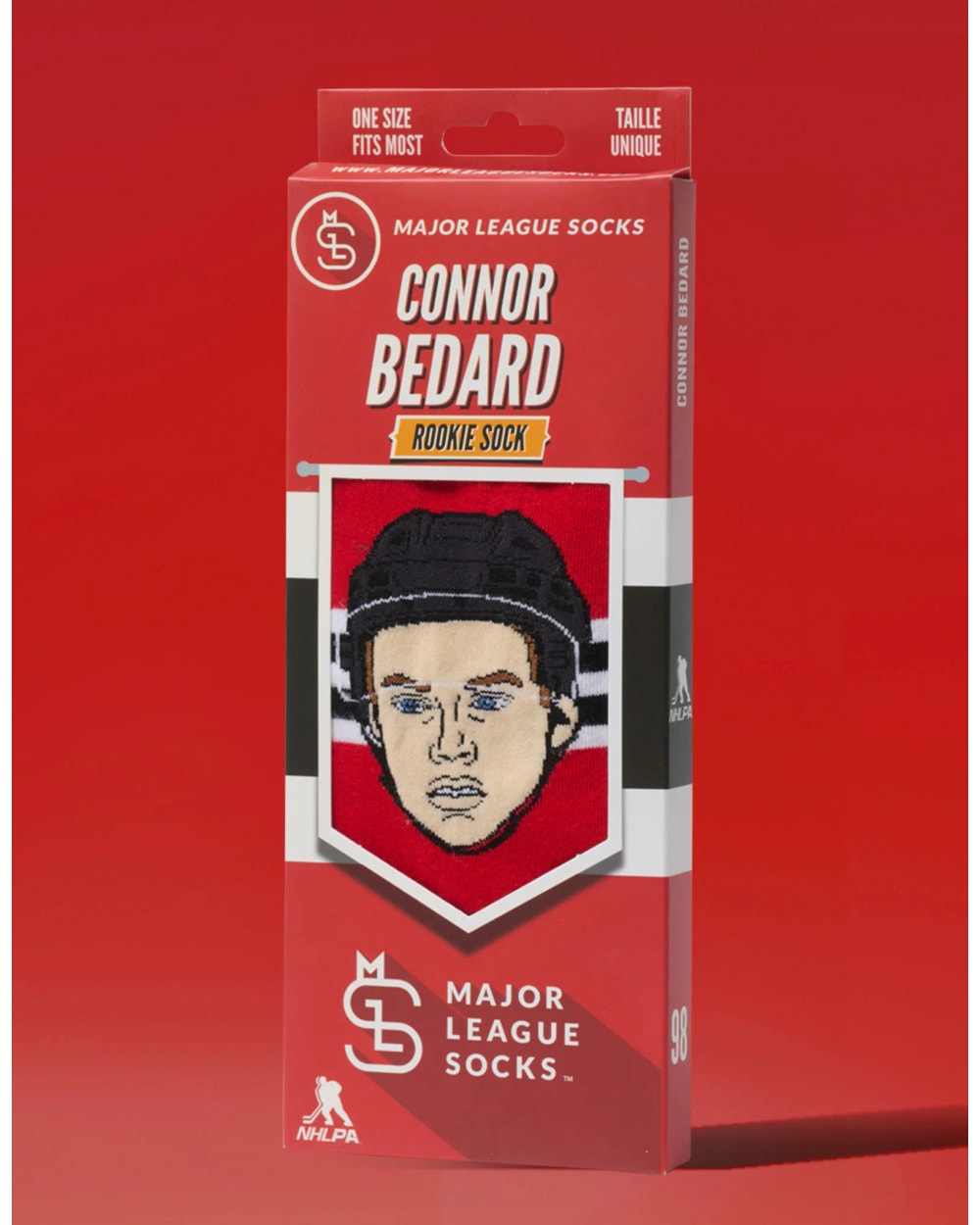 Major League Socks - Connor Bedard