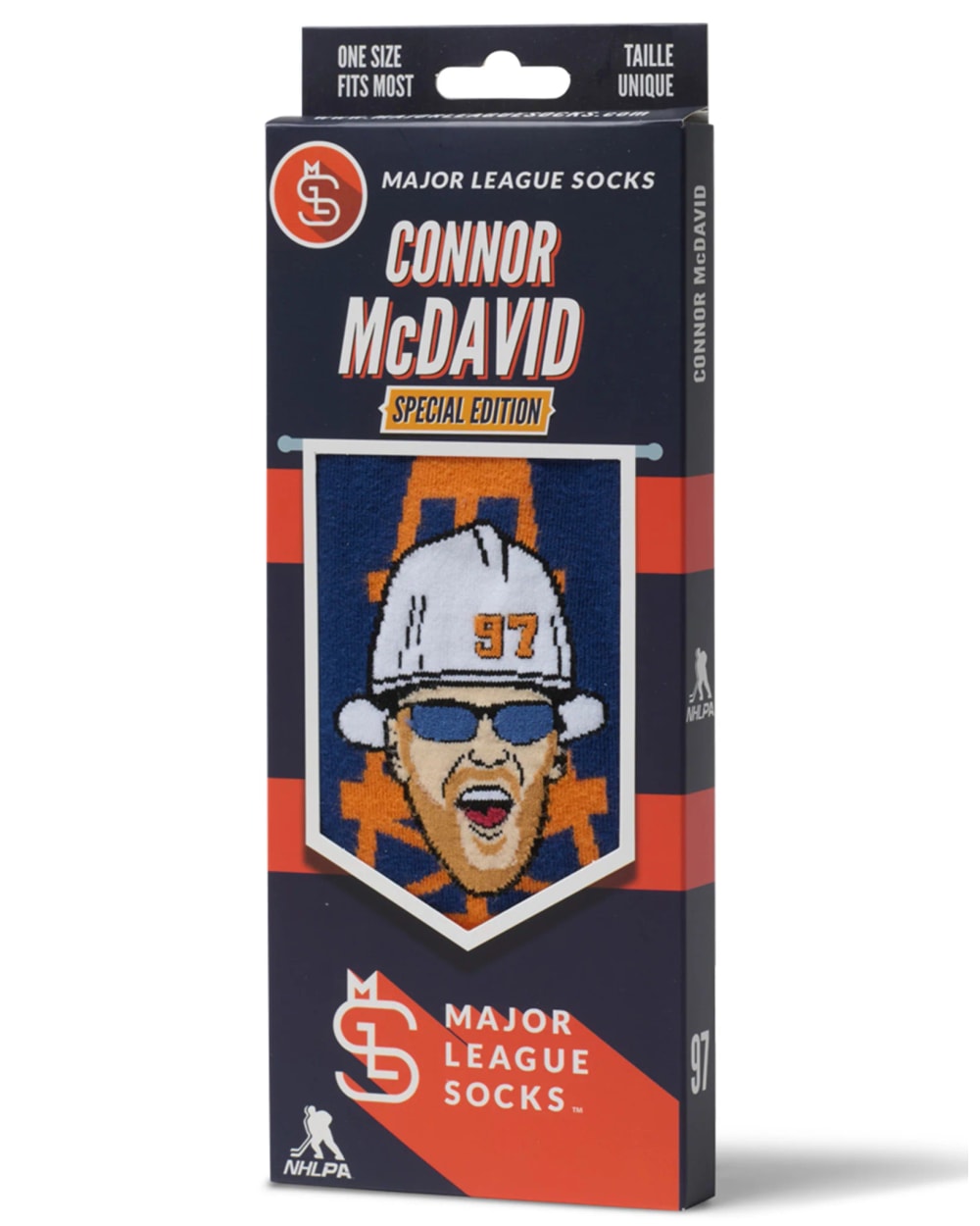 Major League Socks - Connor McDavid