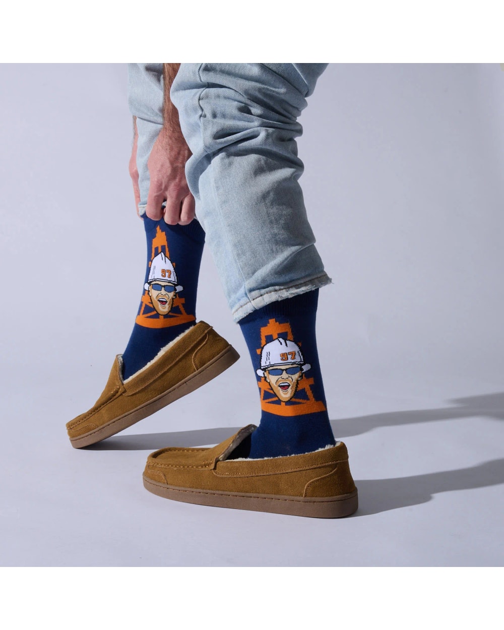 Major League Socks - Connor McDavid