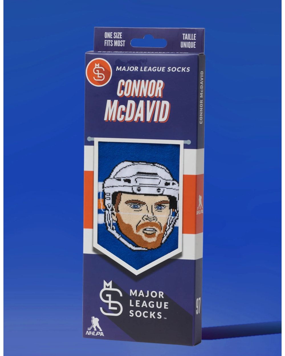 Major League Socks - Connor McDavid