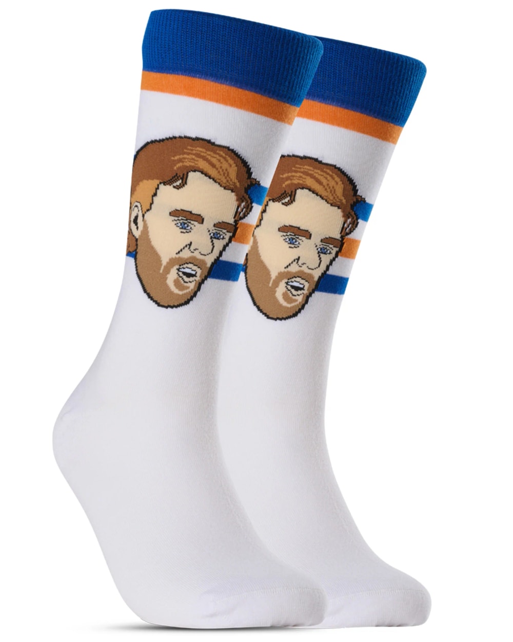 Sockey Major League Socks - Connor McDavid