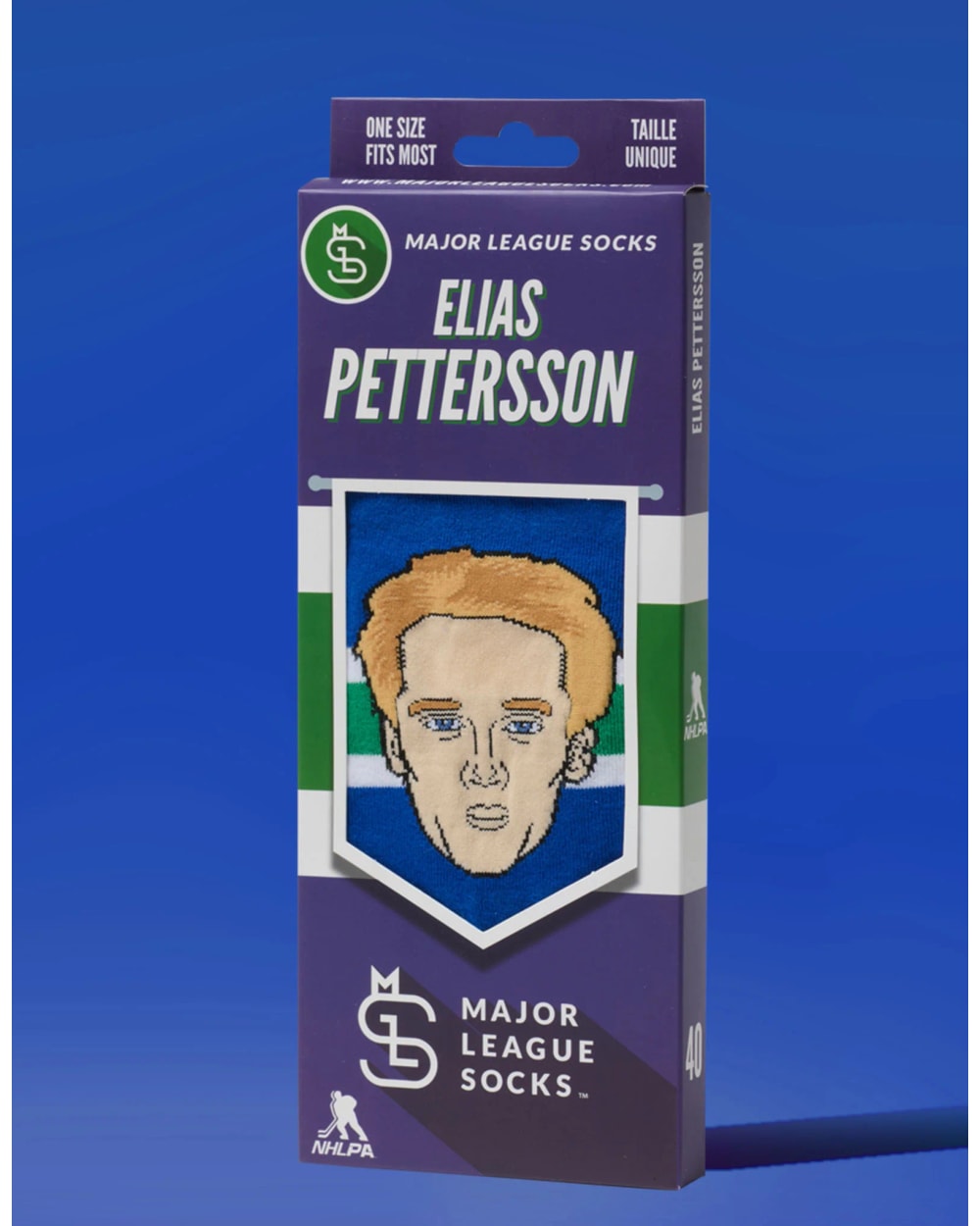 Major League Socks - Elias Petterson
