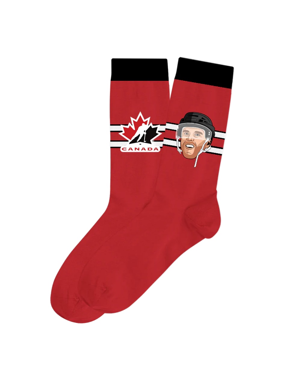 Major League Socks Hockey Canada Socks- Connor McDavid