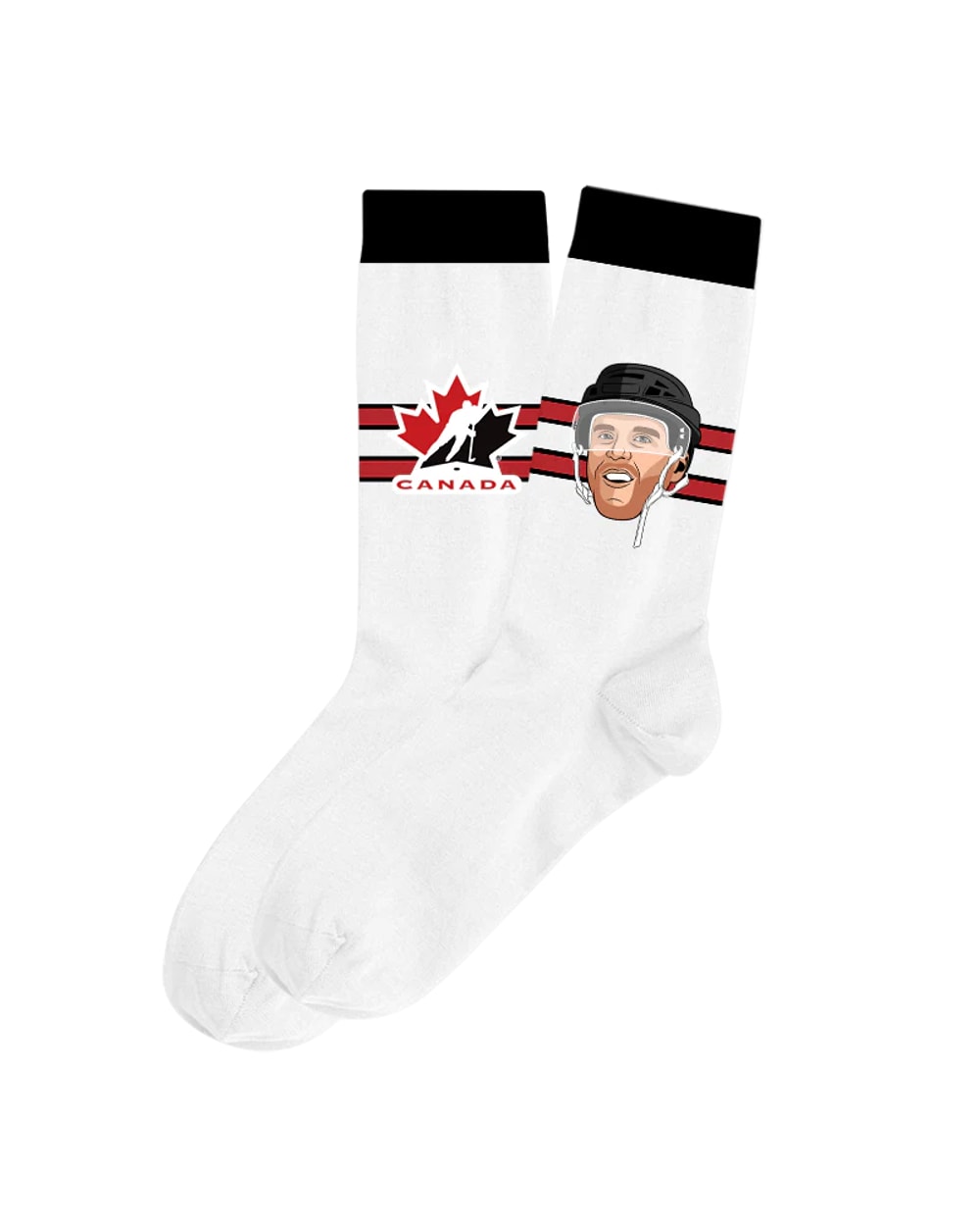 Major League Socks Hockey Canada Socks- Connor McDavid
