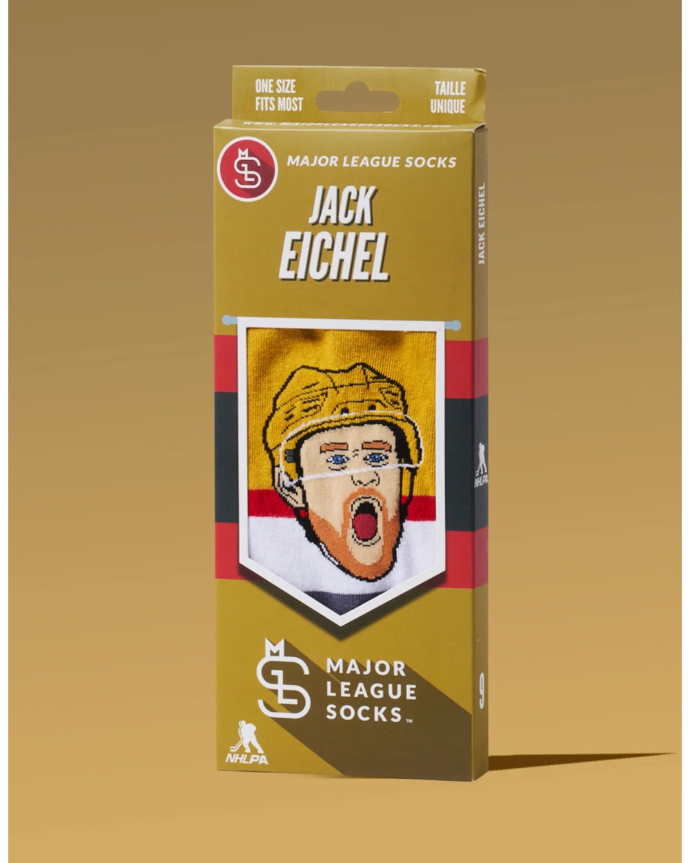 Major League Socks - Jack Eichel