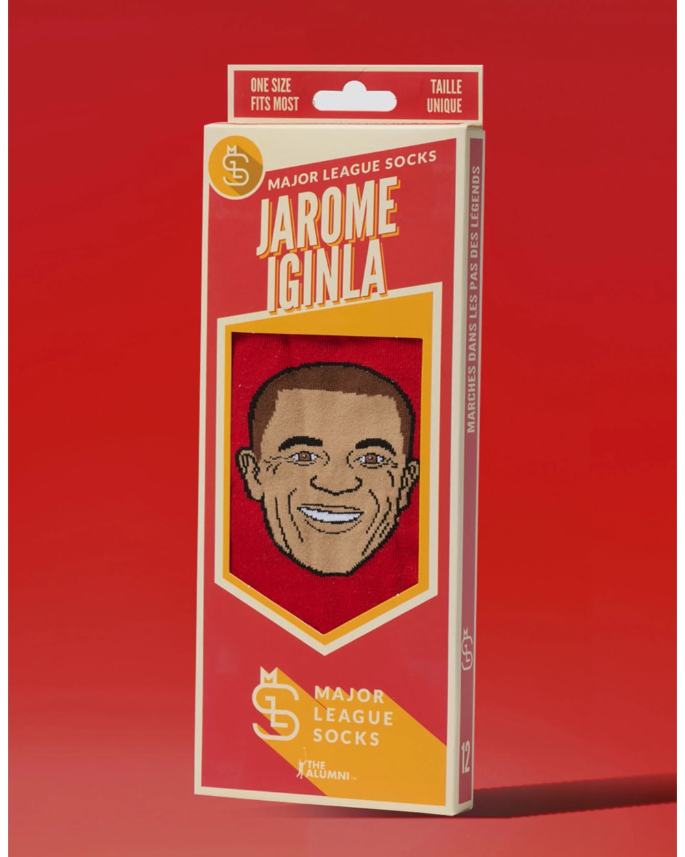Major League Socks - Jarome Iginla