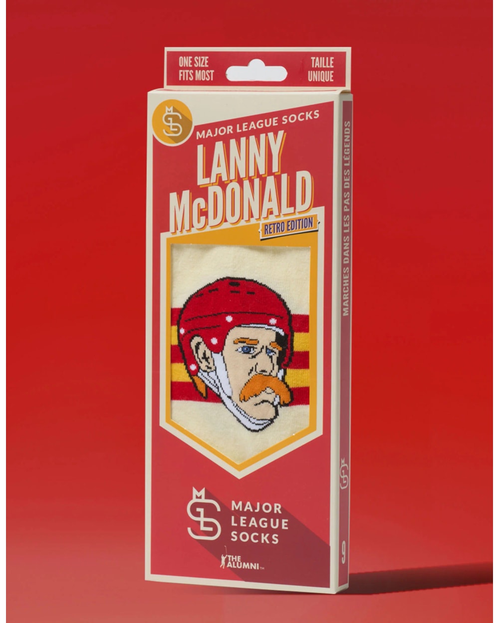 Major League Socks - Lanny Mcdonald