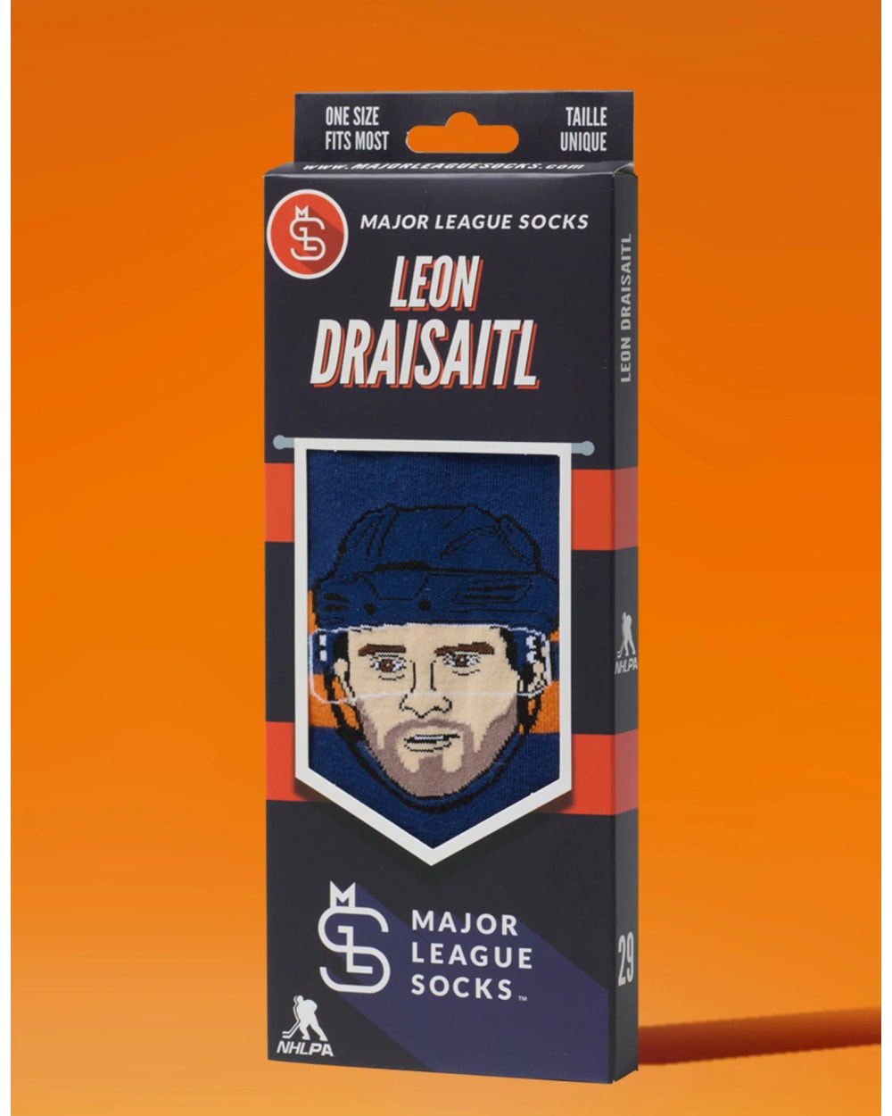 Major League Socks - Leon Draisaitl