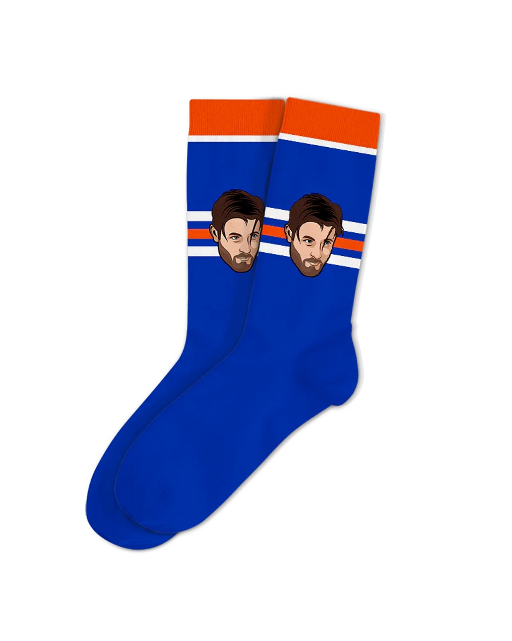 Major League Socks - Leon Draisaitl