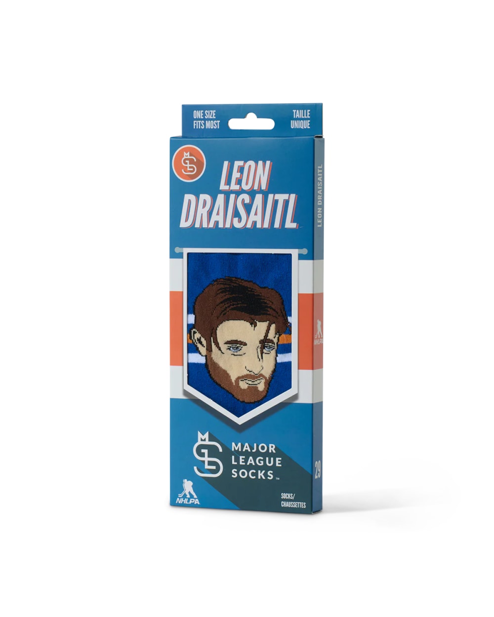 Major League Socks - Leon Draisaitl