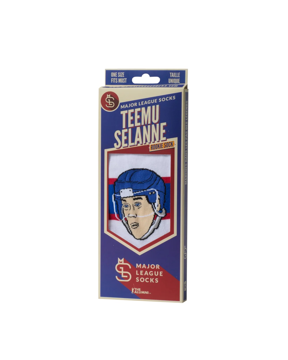 Major League Socks - Teemu Selanne