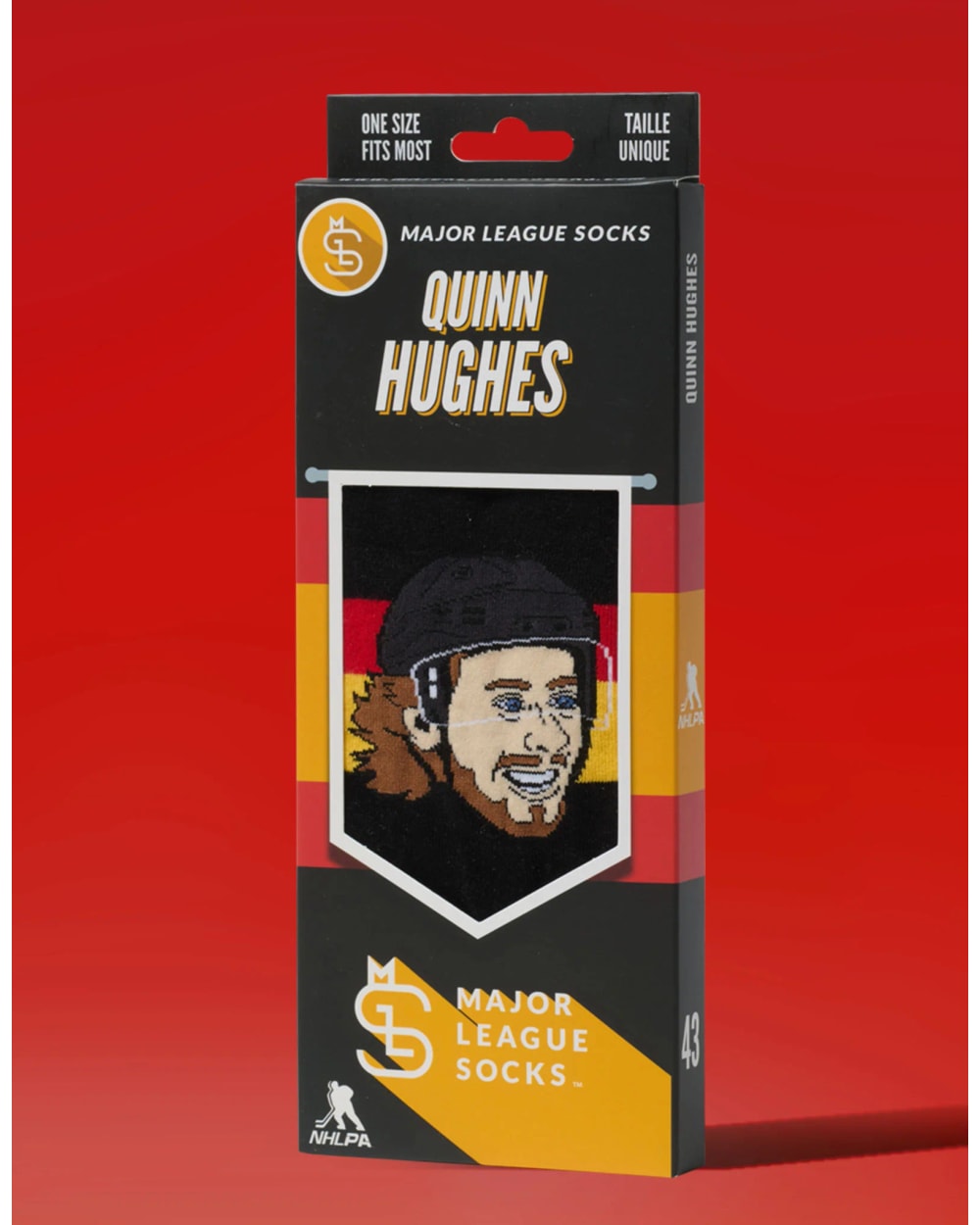 Major League Socks - Quinn Hughes