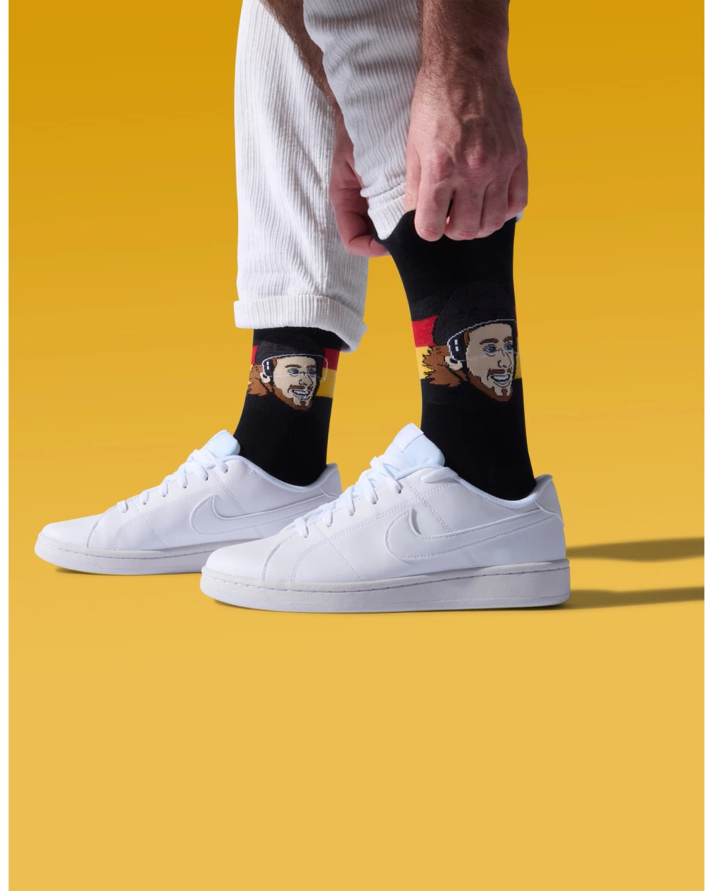 Major League Socks - Quinn Hughes