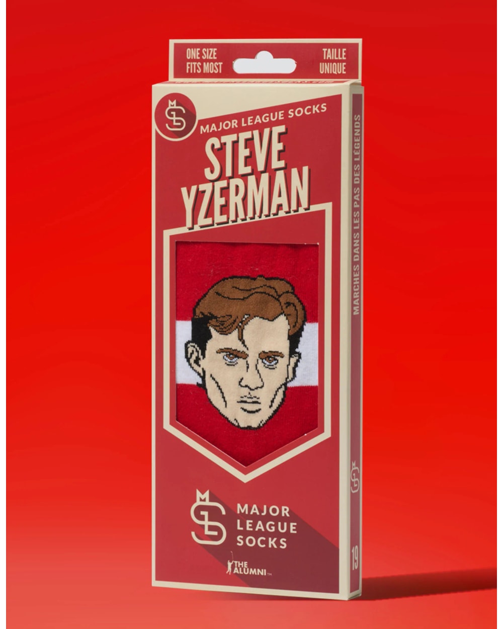 Major League Socks - Steve Yzerman