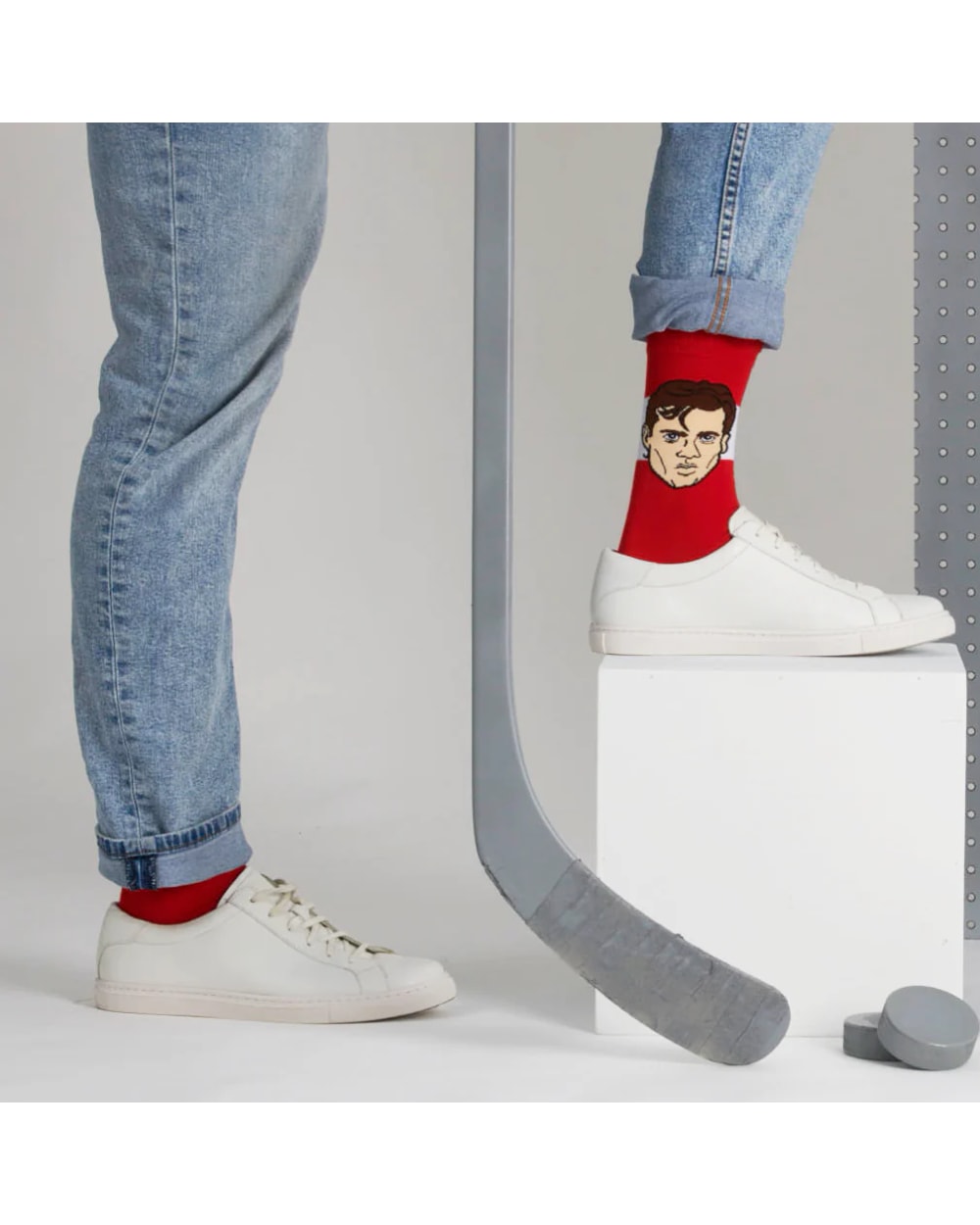 Major League Socks - Steve Yzerman