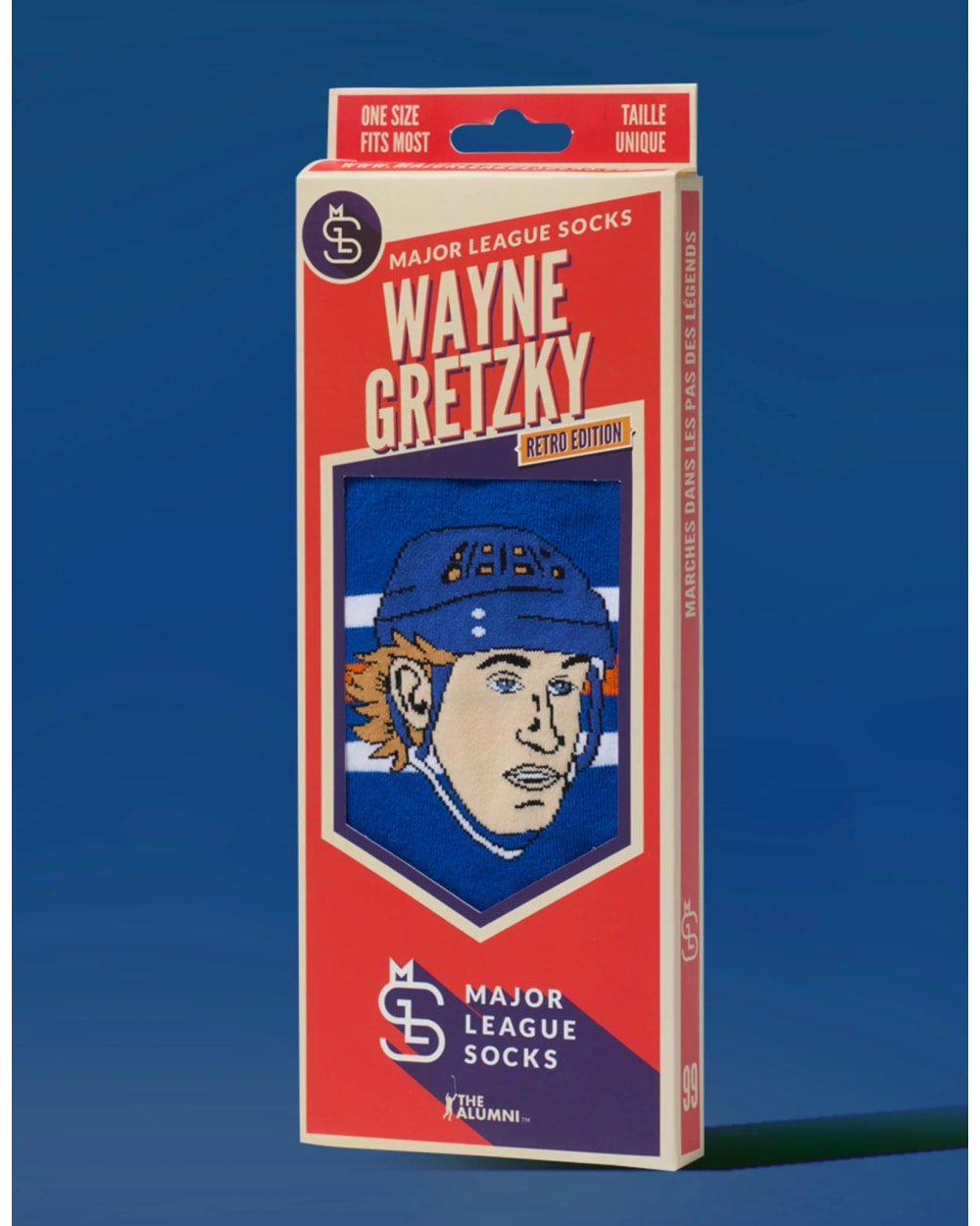 Sockey Major League Socks - Wayne Gretzky