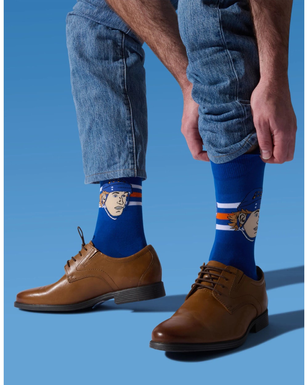 Sockey Major League Socks - Wayne Gretzky