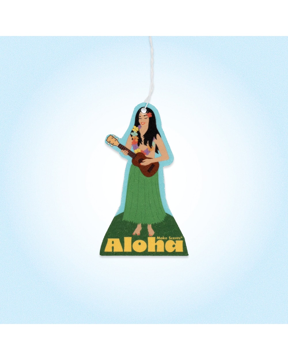 Make Scents Aloha Coconutty Air Freshener - hanging