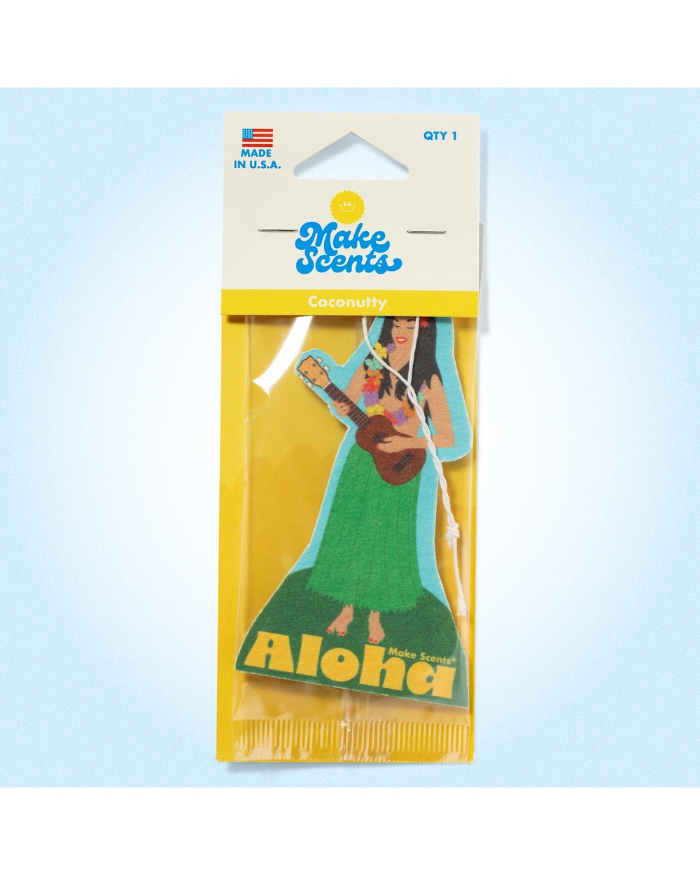 Make Scents Aloha Coconutty Air Freshener - packaging