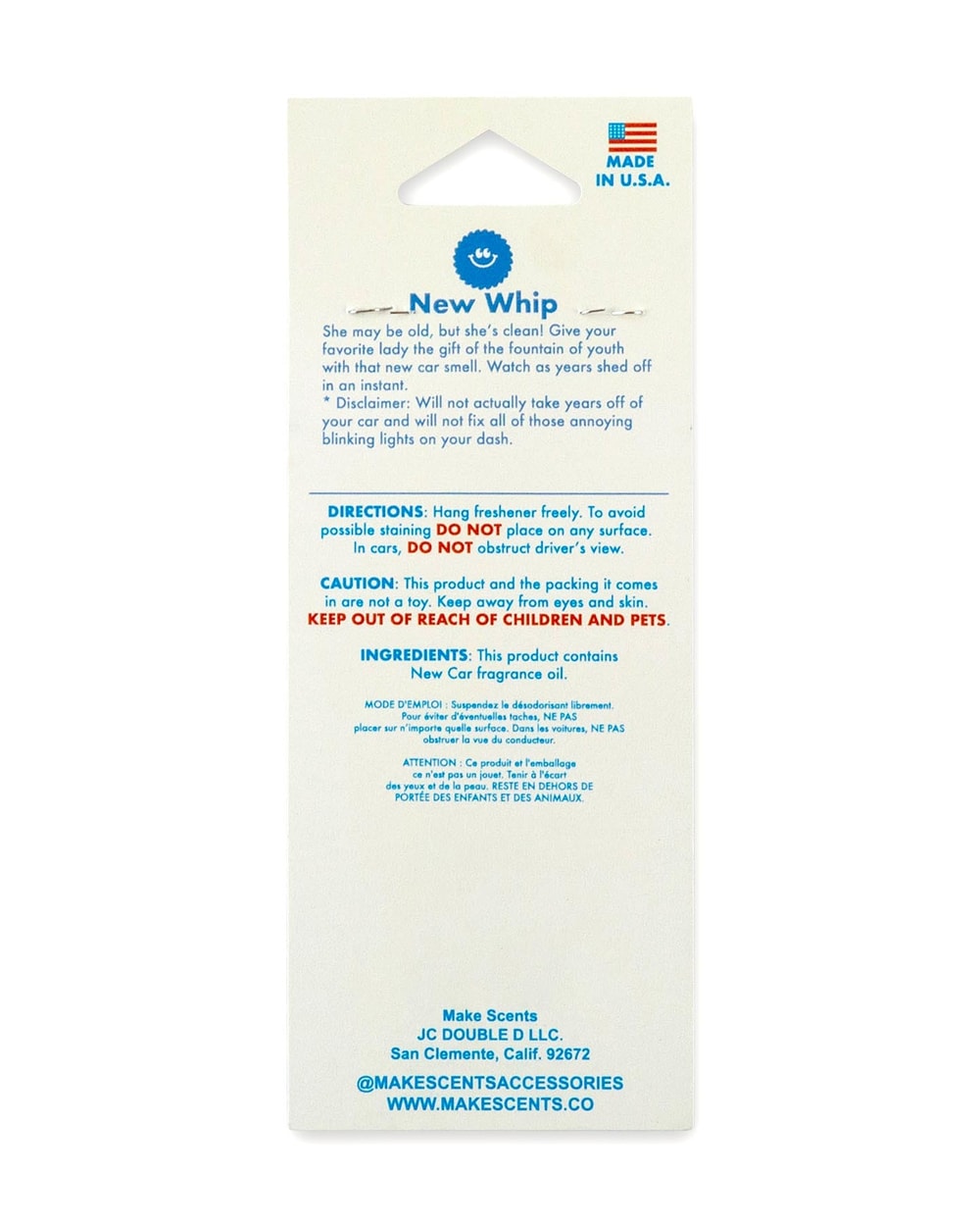 Make Scents Easy New Whip Air Freshener