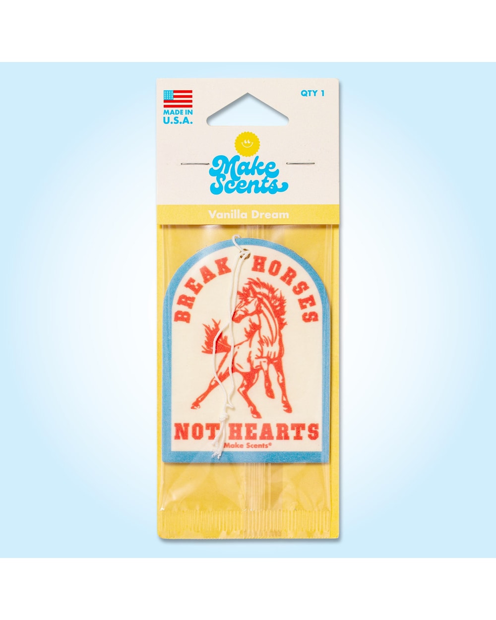 Make Scents Heart Breaker Vanilla Dream Air Freshener