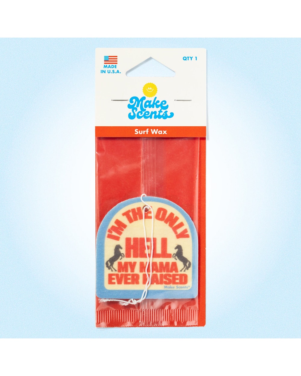 Make Scents Hell Surf Wax Air Freshener