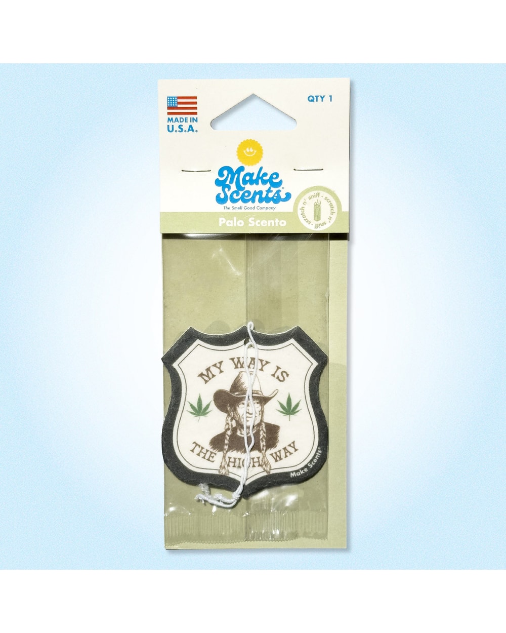 Make Scents High Way Palo Scento Air Freshener