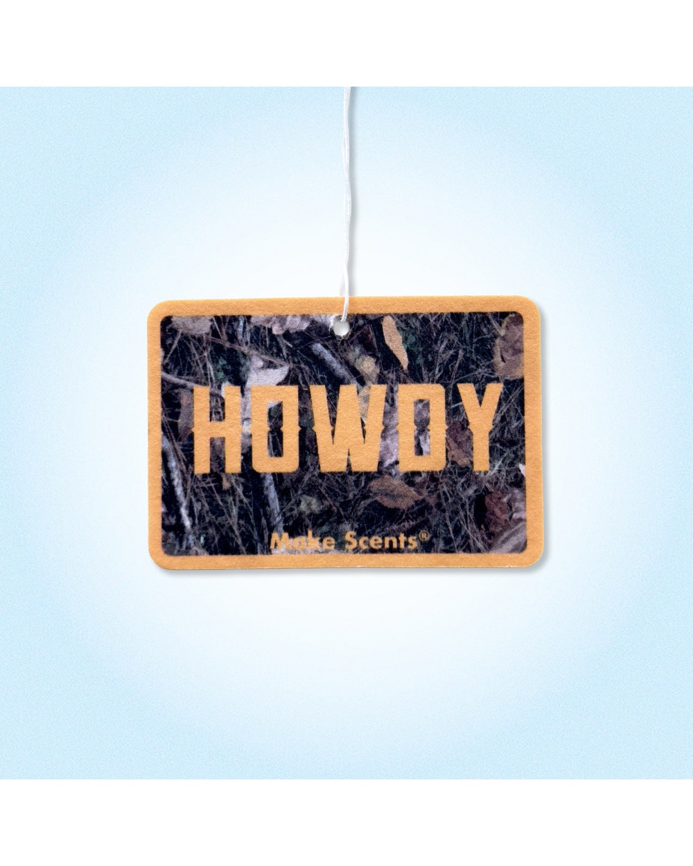 Make Scents Howdy Camo Vanilla Dream Air Freshener
