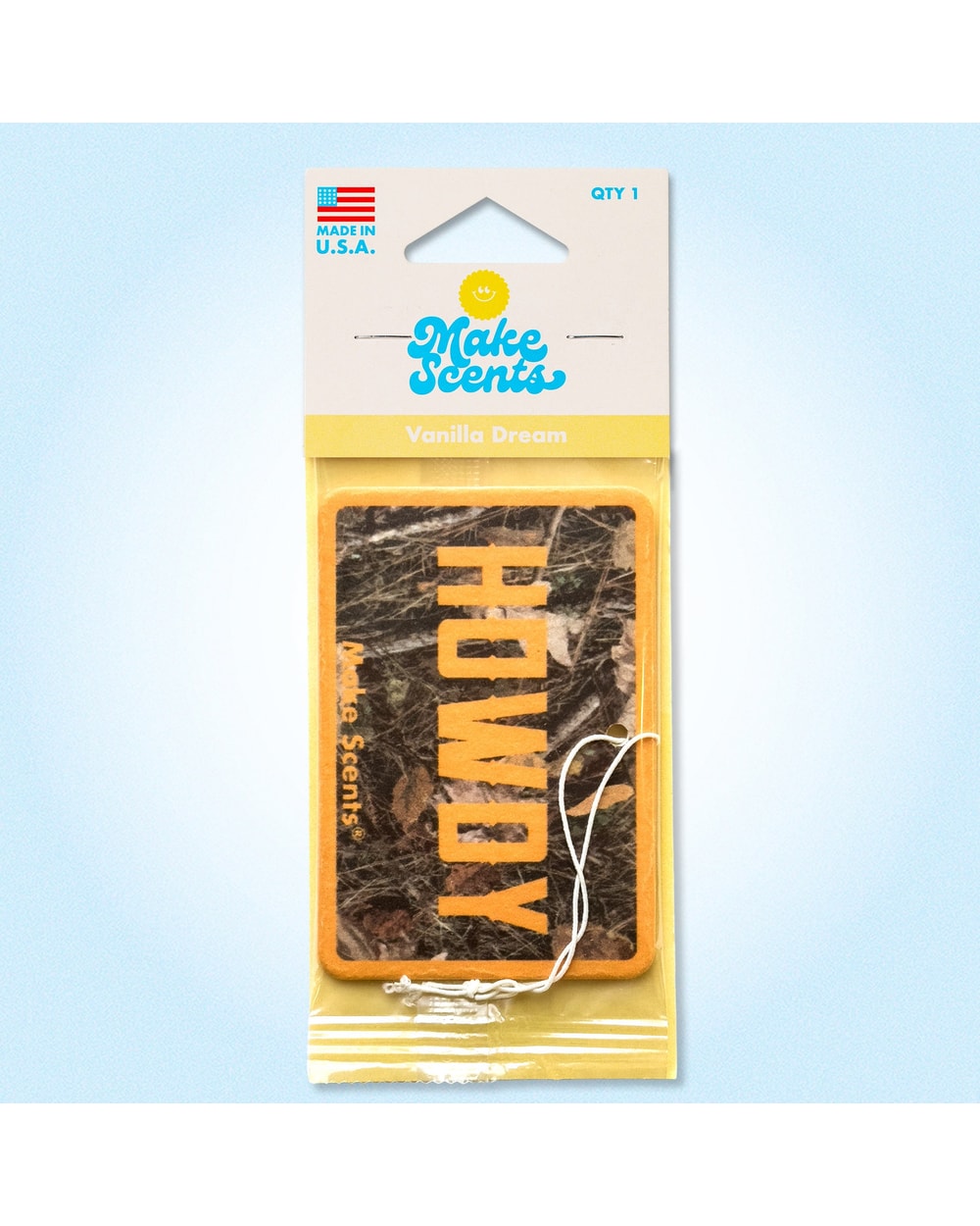 Make Scents Howdy Camo Vanilla Dream Air Freshener