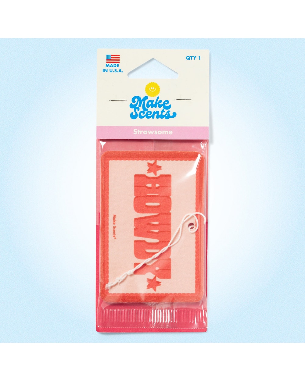 Make Scents Howdy Strawsome Air Freshener